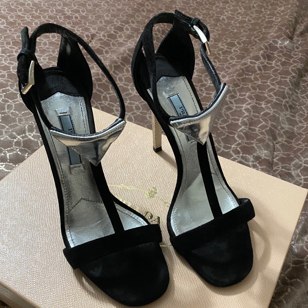 Prada Milano High Heels